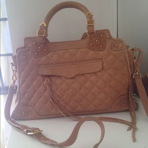 Rebecca Minkoff Quilted Desire Satchel